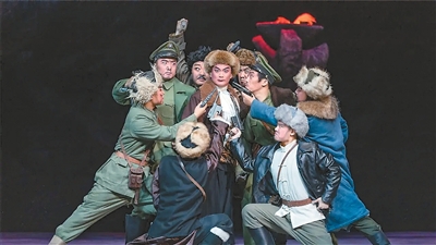 红色主题作品接力登台！经典焕发新彩 青春续写荣光